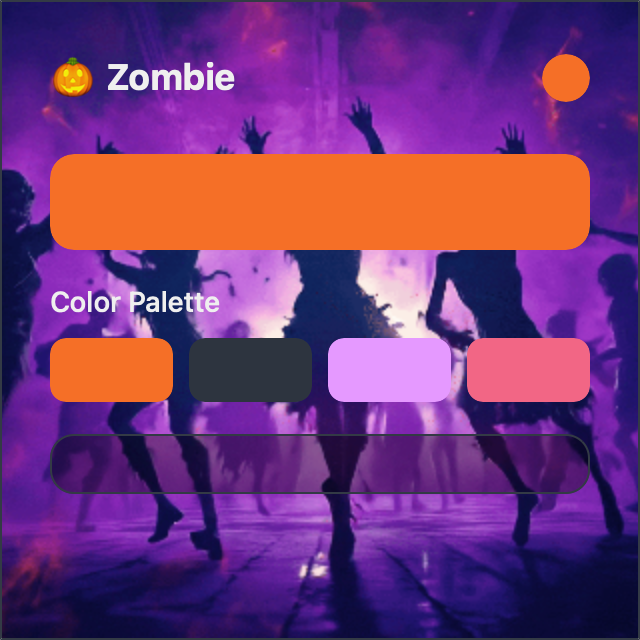 🎃 Zombie Theme image