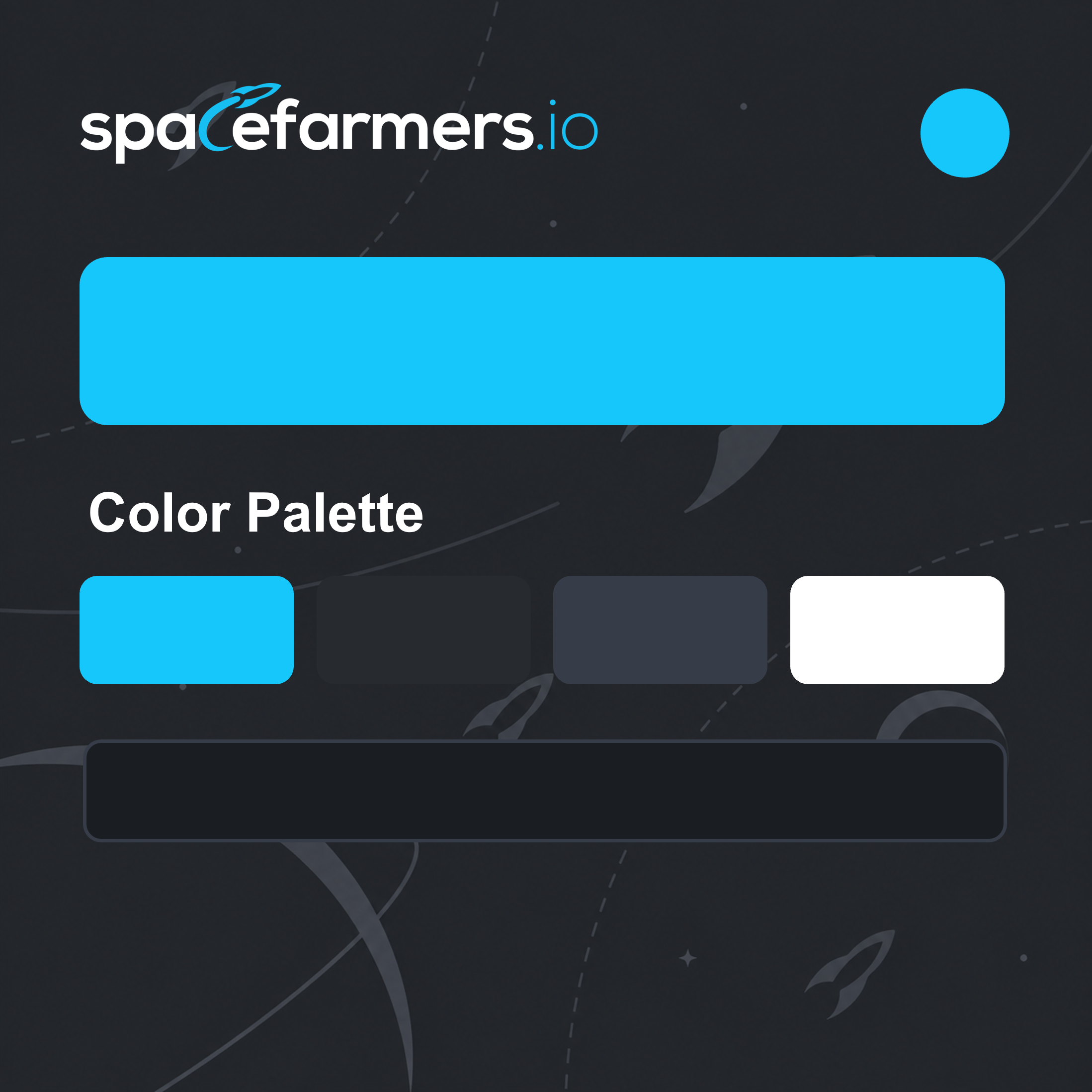 🚀Spacefarmers Dark Theme image