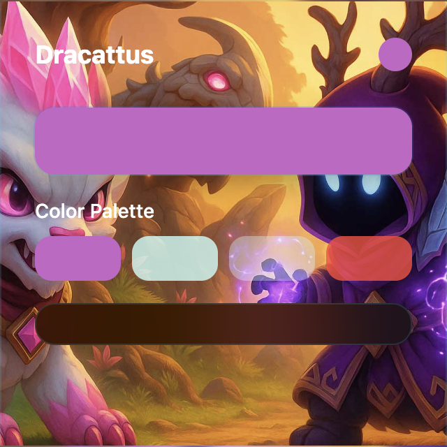 Dracattus Theme image